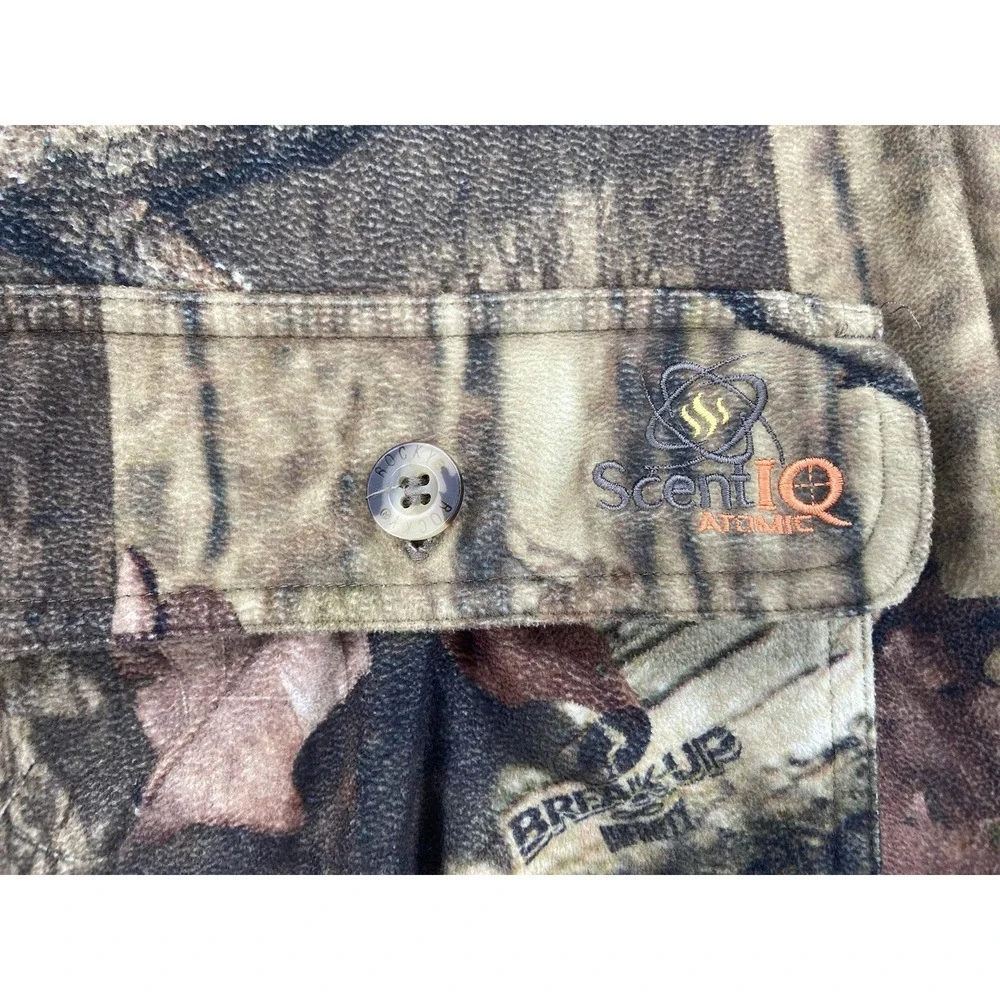 Rocky Pants Mens 2XL Camo‎ SentIQ Atomic Hunting Cargo Fleece Break Up Infinity